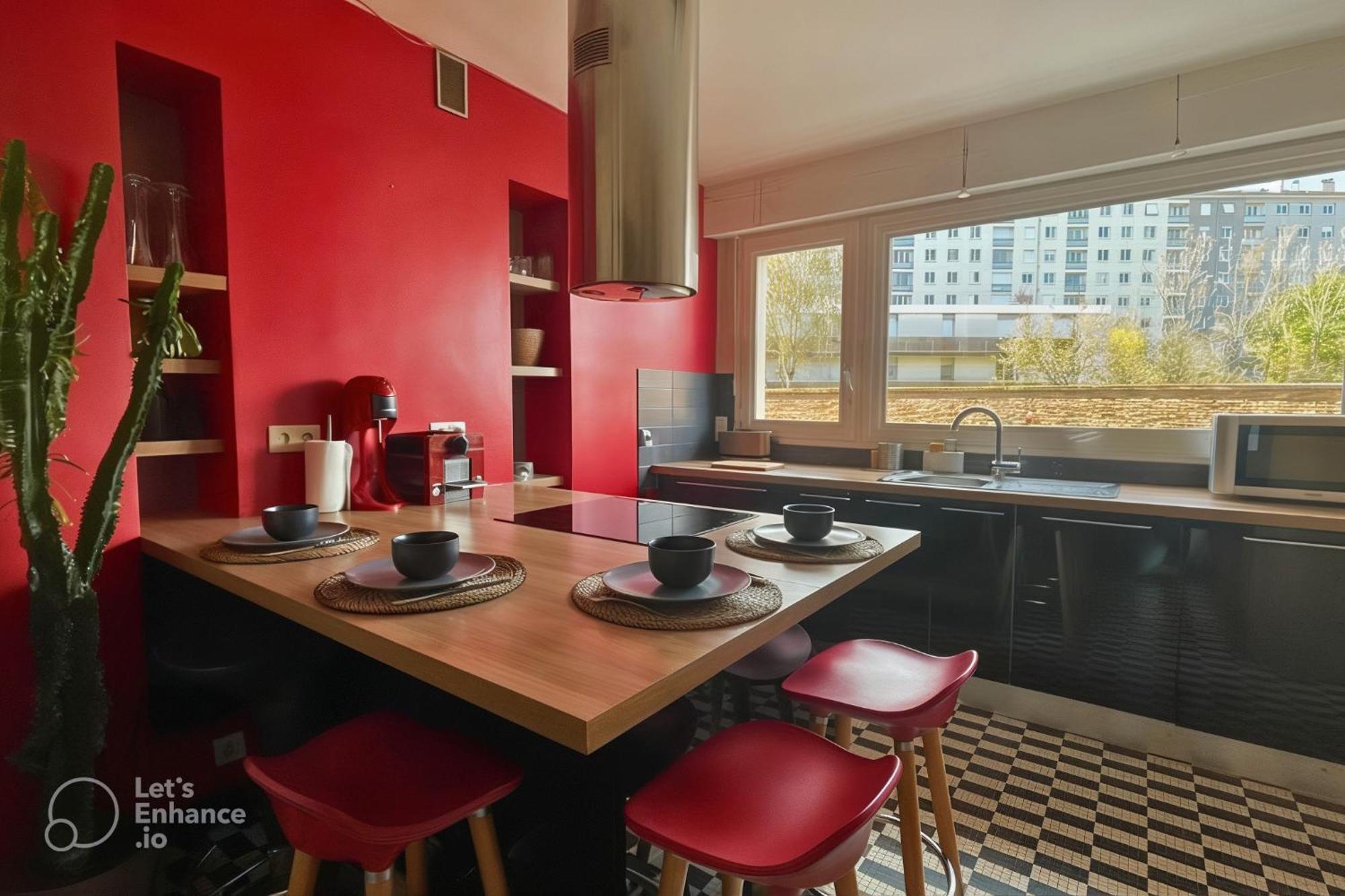 La Parenthese Rennaise Apartment Rennes Bagian luar foto